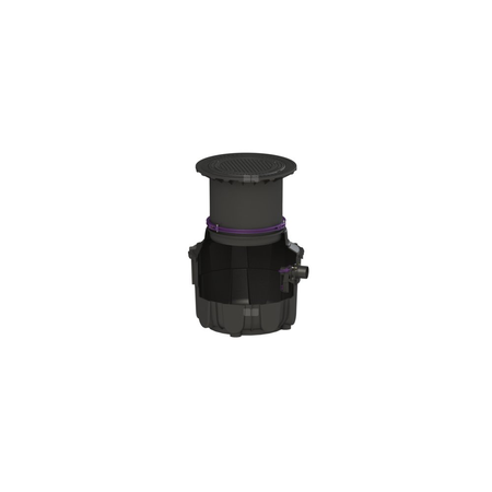 Separator substancji ropopochodnych EasyOil ground Modular NS 1,5, klasa 2, LW800 pokrywa klasy D