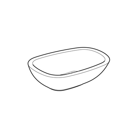 Elementy mocujące Geberit do umywalki stawianej na blat