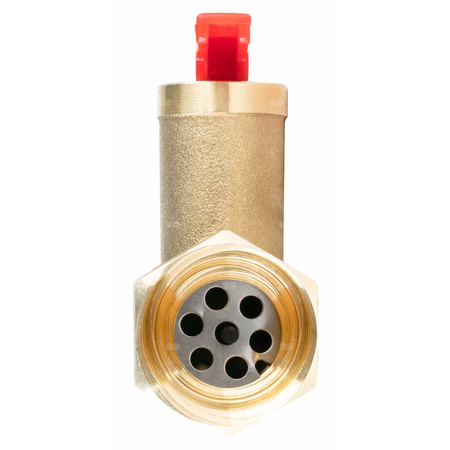 Zawór przelewowy AFRISO AF4 mosiądz GZ x GW 1/2''