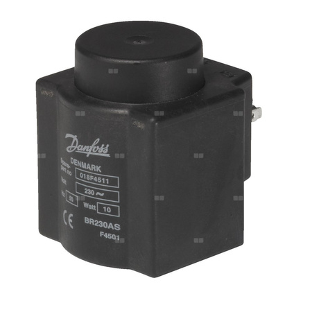 Cewka elektromagnetyczna BQ240CS, Styki płaskie DIN, Napięcie zasilania [V] AC: 240