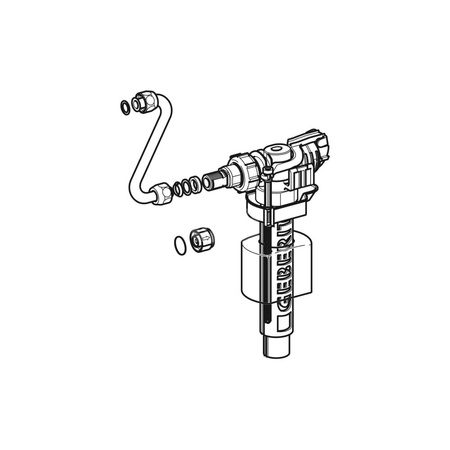 Wężyk podłączeniowy Geberit