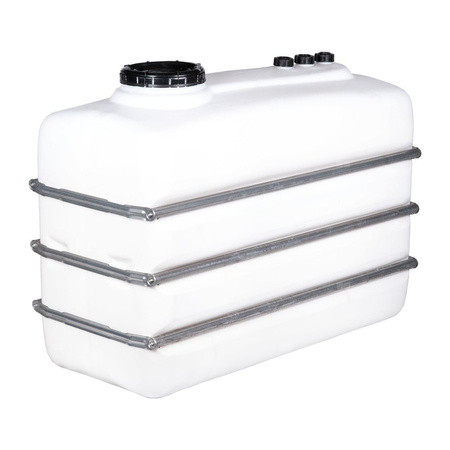 Cysterna 3000 w kolorze białym