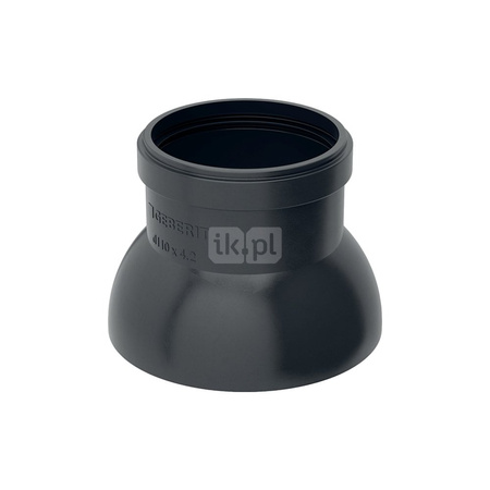 O-Ring gumowy GEBERIT HDPE epdm 63 mm, kolor czarny