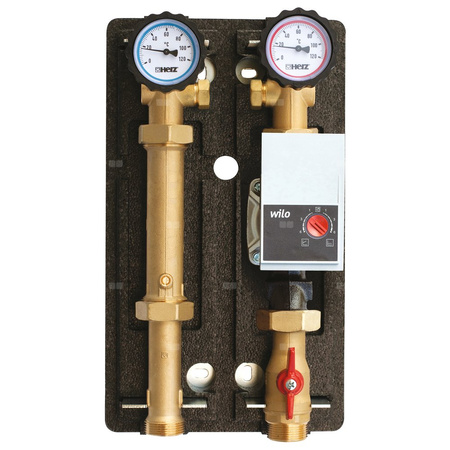 Grupa pompowa PUMPFIX DIREKT z pompa elektroniczną, DN4,3, PN20