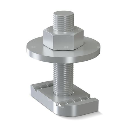 Śruba młotkowa ESZ M8x80mm profilu szer. 41mm SKR ESZMFM8L80