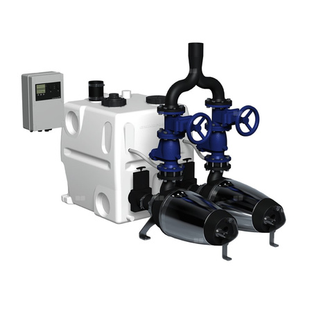 Pompa do ścieków GRUNDFOS MD1.80.80.15.4.50D/450.SE 50 Hz / 2.1 W