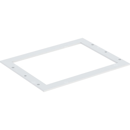 Rama łącząca Geberit do szafki bocznej: Biały