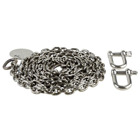 Zestaw łańcucha stal nierdzewna dł.10000mm szer.96mm PCS 5000KG 1.4401 10M CE WILO