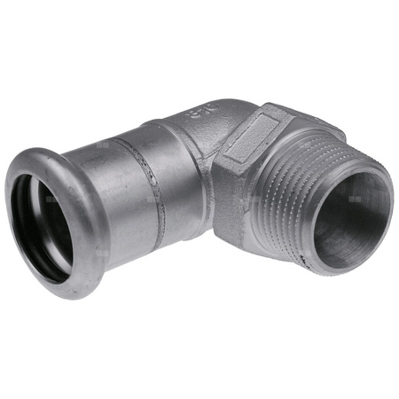 Kolano 90' GZ Inox - 15 R1/2"