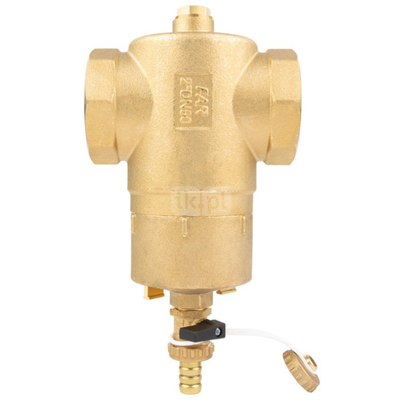 Separator AFRISO FAR 215, do C.O., do klimatyzacji, 10 bar / 110'C, 2'' (GW)Instalacje i źródła ciepła