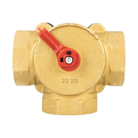 Zawór obrotowy trójdrogowy AFRISO ARV 386 Vario ProClick, mieszający, DN 40