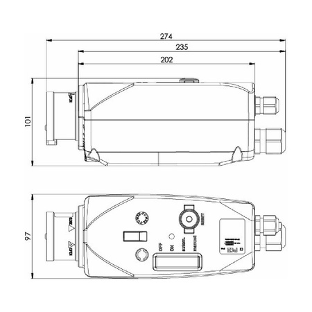 Czujnik WILO MCP 6.0-10A-T4-HA-ROT-WSK-CEE16-5PS elektr. do pomp