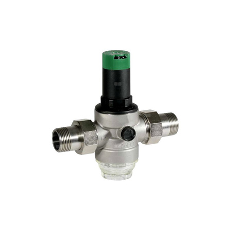 Regulator ciśnienia, 1/2", ze stali nierdzewnej, przyłącza gwintowane