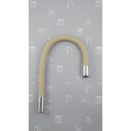 WYLOT ELASTYCZNY DO BATERII KUCHENNEJ RUMBA, BEŻOWY