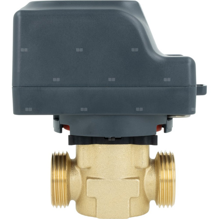 2-drogowy zawór strefowy AZV 443, DN20, G1'', Kvs 10, 230 V AC, NC