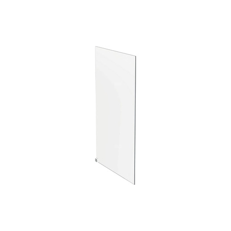 Geberit ONE Ścianka prysznicowa walk-in 150 cm, szkło przezroczyste