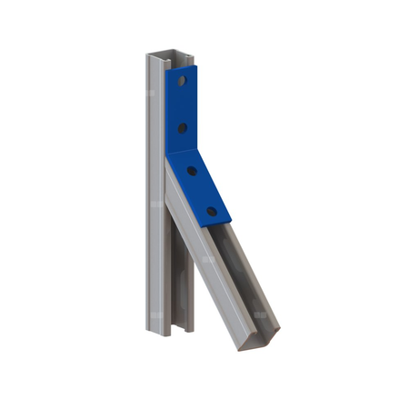 XX7-MF135 Kształtka XX7 135 profilu szer. 41mm