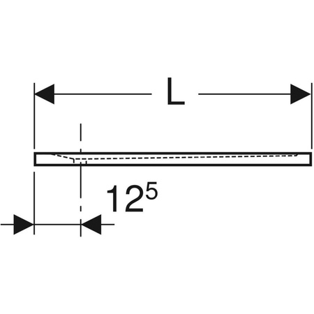 Brodzik kwadratowy Geberit Sestra: 90x90x4cm, Grafit / Struktura łupka