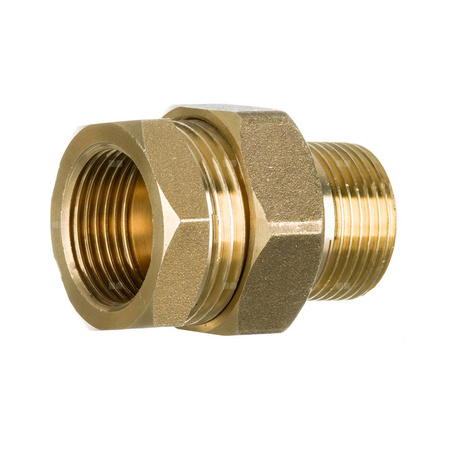 Śrubunek oring FITTING STANDARD mosiądz 5/4'' x 5/4'' (GZ x GW)