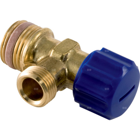 Zawór kątowy Geberit do spłuczek podtynkowych, odporny na wodę morską