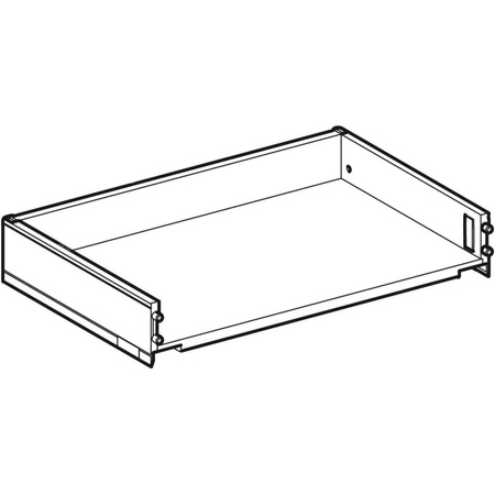 Szuflada Geberit do szafki bocznej Xeno²: B=58cm