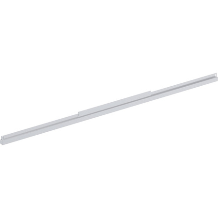 Dolna listwa oświetleniowa Geberit Option Plus do podświetlanego lustra: B=90cm, Aluminium anodyzowane