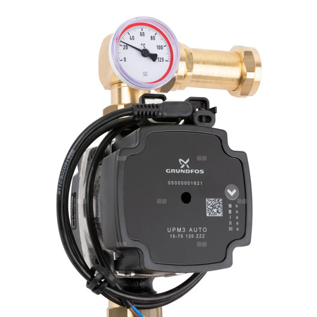 Moduł mieszający BRU 551 do ogrzewania podłogowego z zaworem ARV 362 Vario ProClick