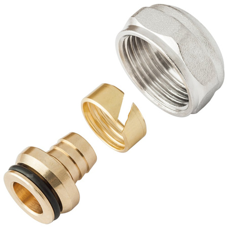 Śrubunek mosiężny GW do rur PERT i PEXC - 16 G3/4"
