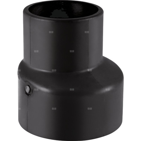 Zwężka niesymetryczna GEBERIT Silent-db20 redukcja, PE / polietylen, 63 mm, DN 60 x 56 mm (króciec)