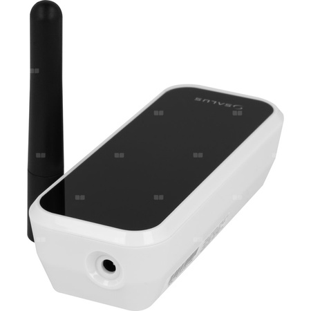 Termostat internetowy SALUS iT500 bezprzewodowy bateria (akumulator) z wyświetlaczem + odbiornik