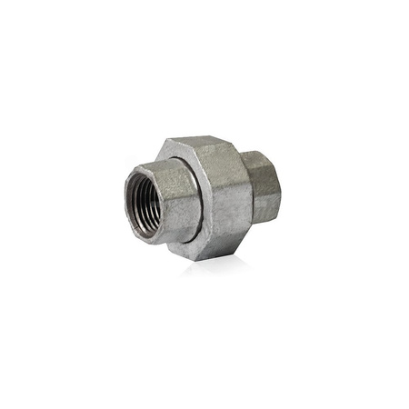 Dwuzłączka nakrętna płaska ocynk 5/4'' U1 STRONG_S