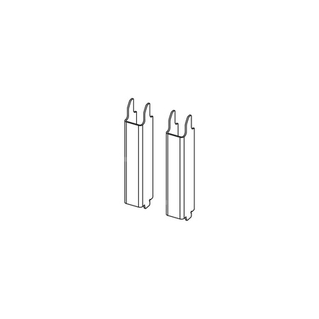 Zestaw wzmocnień stalowych TECE profil