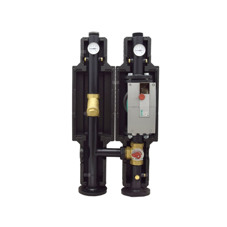 Grupa mieszająco – pompowa D-SMT 250 – DN 50 (2”) z izolacją, bez pompy, dł. zabudowy pompy 280 mm