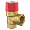 Zawór przelewowy kątowy (90') FLAMCO MEIBES Prescor mosiądz PN 16, 3 bar GW cylindryczny bspt-rp 1/2'' x 3/4''