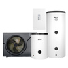 Pakiet - Pompa ciepła powietrzna powietrze-woda monoblok KOSPEL HPM2.Z-12 9.2 kW 400 V + Zasobnik c.w.u. SWPC-300 + Zasobnik buforowy SVK-100