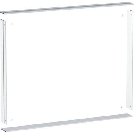 Obudowa ochronna uniwersalna, do skrzynki montażowej do szafki z lustrem Geberit ONE o wysokości 90 cm