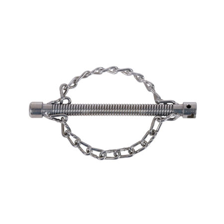 Głowica łańcuchowa z 4 gładkimi łańcuchami, bez pierścienia 16 mm