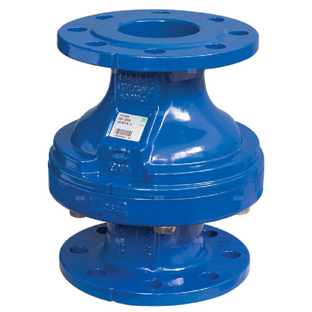Zabezpieczenie przed przeływem zwrotnym żeliwo PN 10, przył. DN 80 dł.175mm szer.240mm WILO