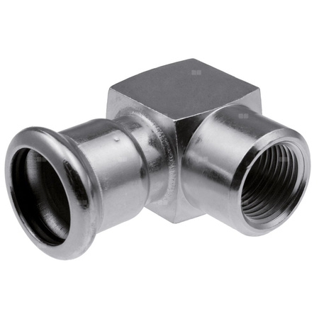 Kolano 90' krótkie GW Steel - 22 Rp1/2"