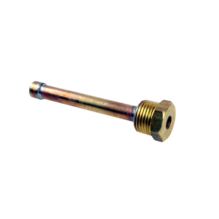 Osłona czujnika (sonda) miedziana 1/2" L=100