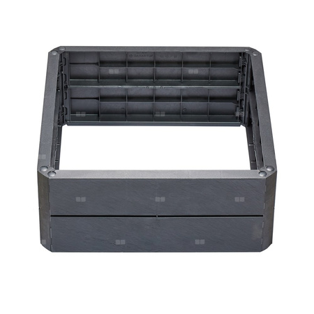 ERGO QUADRO S STONE grządka podniesiona 25 cm