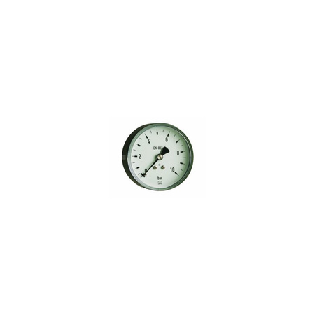 Manometr z rurką Bourdona AFRISO RF grzewczy 0/2,5 bar G1/4B aksjalne fi 63 mm, kl. 2.5%