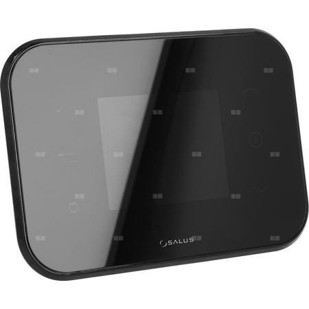Termostat internetowy SALUS iT500 bezprzewodowy bateria (akumulator) z wyświetlaczem + odbiornik