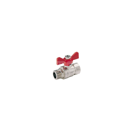 Zawór kulowy COMAP 3/4" GZ-GW, uchwyt: motylek