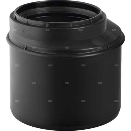 Zwężka GEBERIT Silent-PP krótka redukcja, PP / PP, 110 mm, DN 100 x 50 mm x DN 50 (końcówka wciskowa x mufa wciskowa) z uszczelką