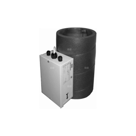 ELEKTRYCZNA NAGRZEWNICA KANAŁOWA WTÓRNA 1000 W DN180