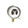 Manometr z rurką Bourdona AFRISO RF kontaktowy magnetyczny MK2 -1/3 bar G1/2B radialne fi 100 mm, kl. 1,0%
