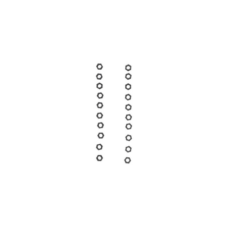 Nakrętka tuleji zac. CR M30x1 Bulk 10szt