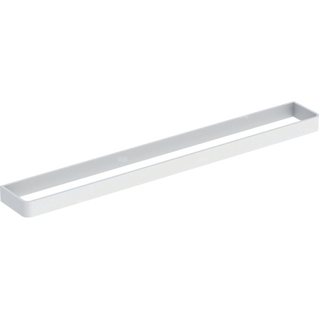 Uchwyt na ręczniki Geberit do mebli łazienkowych: 42.4x1.9x4.9cm, Biały / Malowany proszkowo, matowy