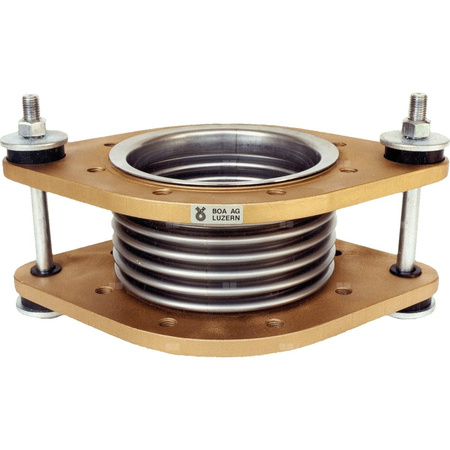 Kompensator stal nierdzewna, przył. DN 125 dł.210mm szer.250mm V 4A DN 125 WILO